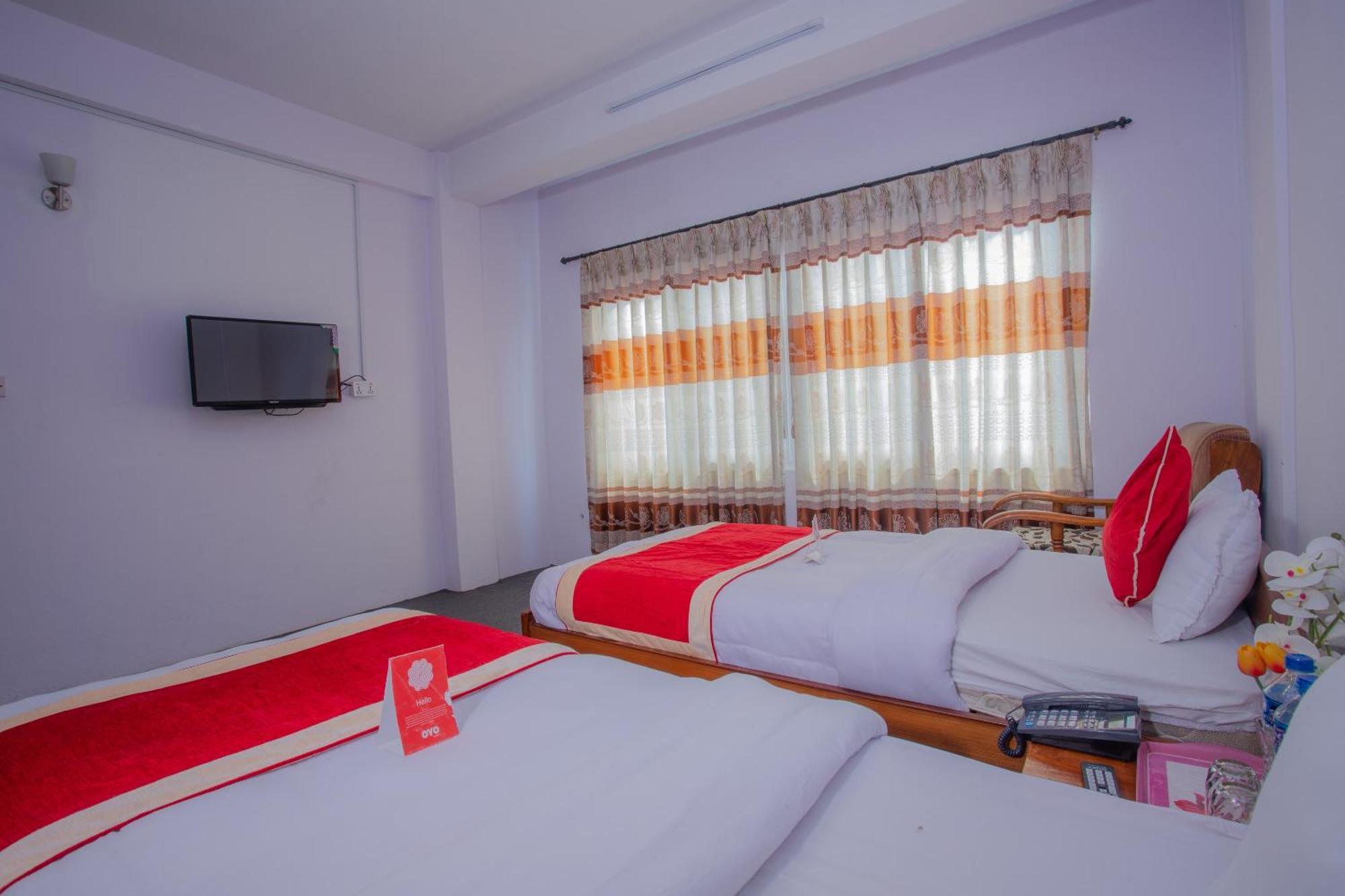 Oyo 135 Lost Garden Apartment And Guest House Κατμαντού Εξωτερικό φωτογραφία